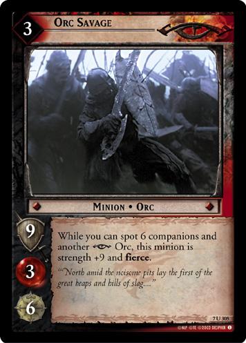 Orc Savage